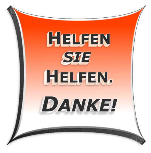 HELFEN SIE HELFEN. IHRE SPENDE HILFT. DANKE!